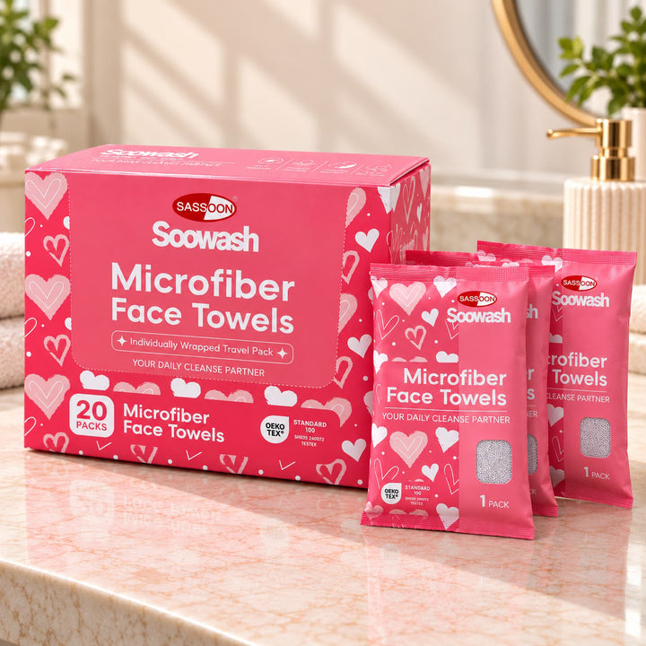 Soowash Face Towel (Individual Pack)
