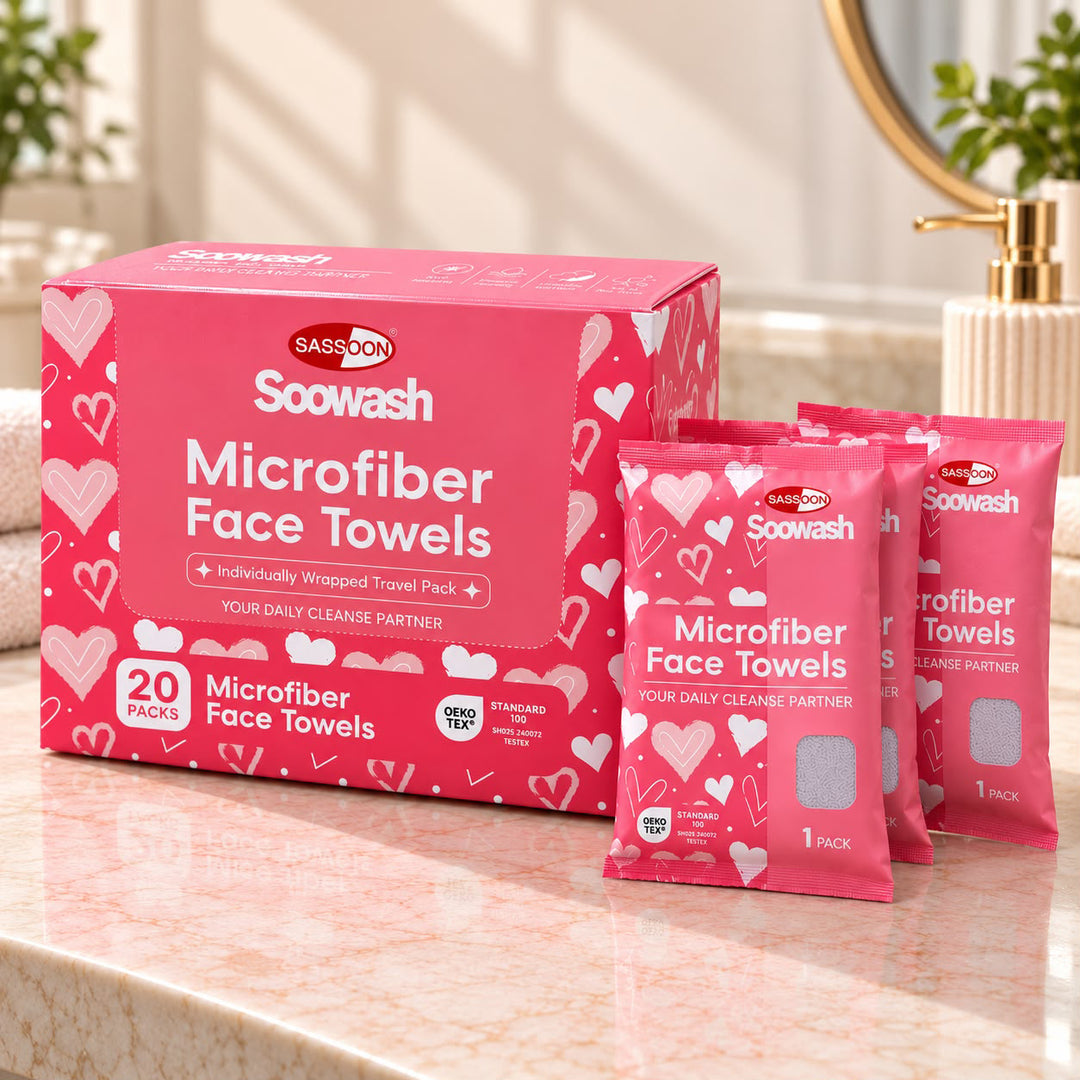Soowash Face Towel (Individual Pack)