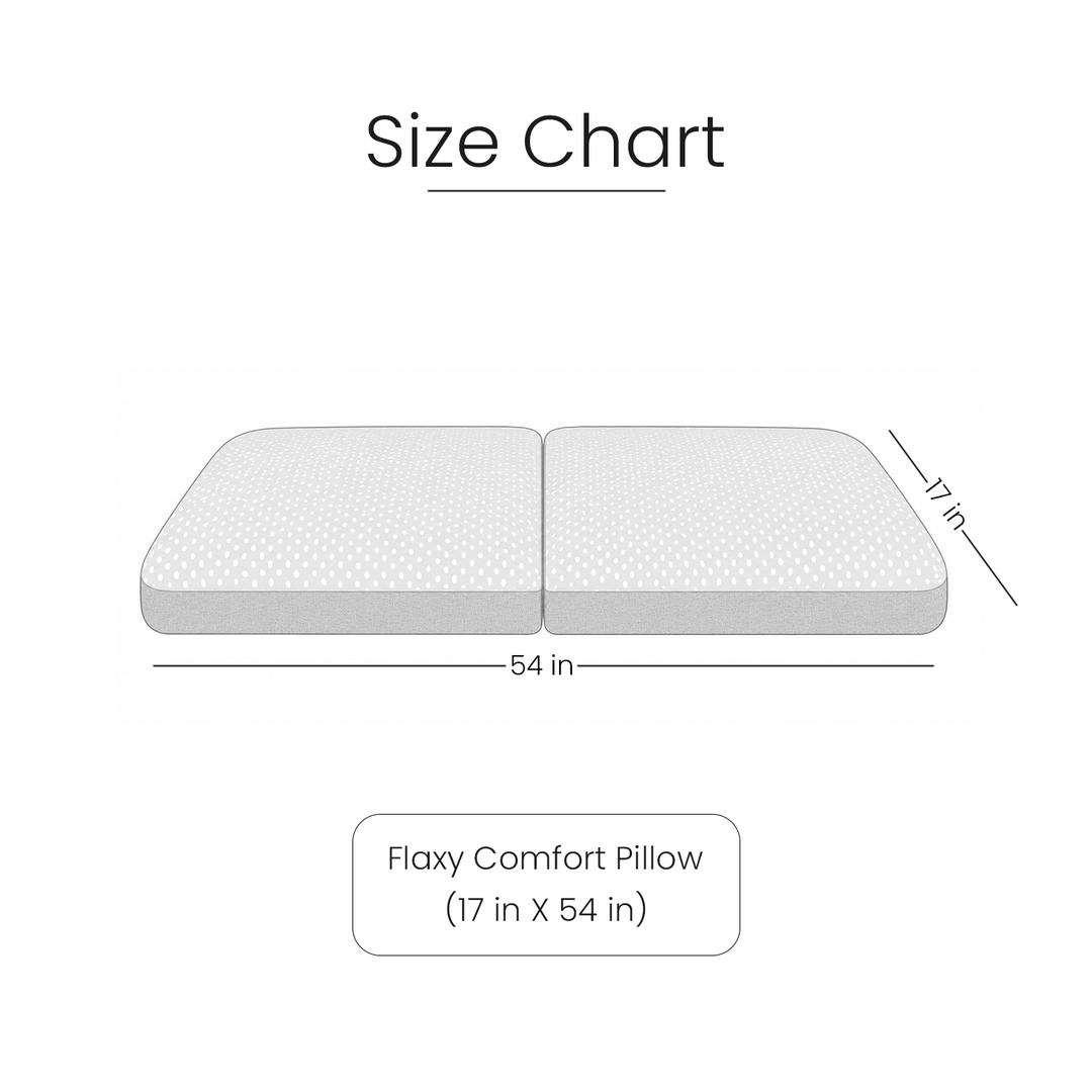Flexi Comfort Couple Pillow