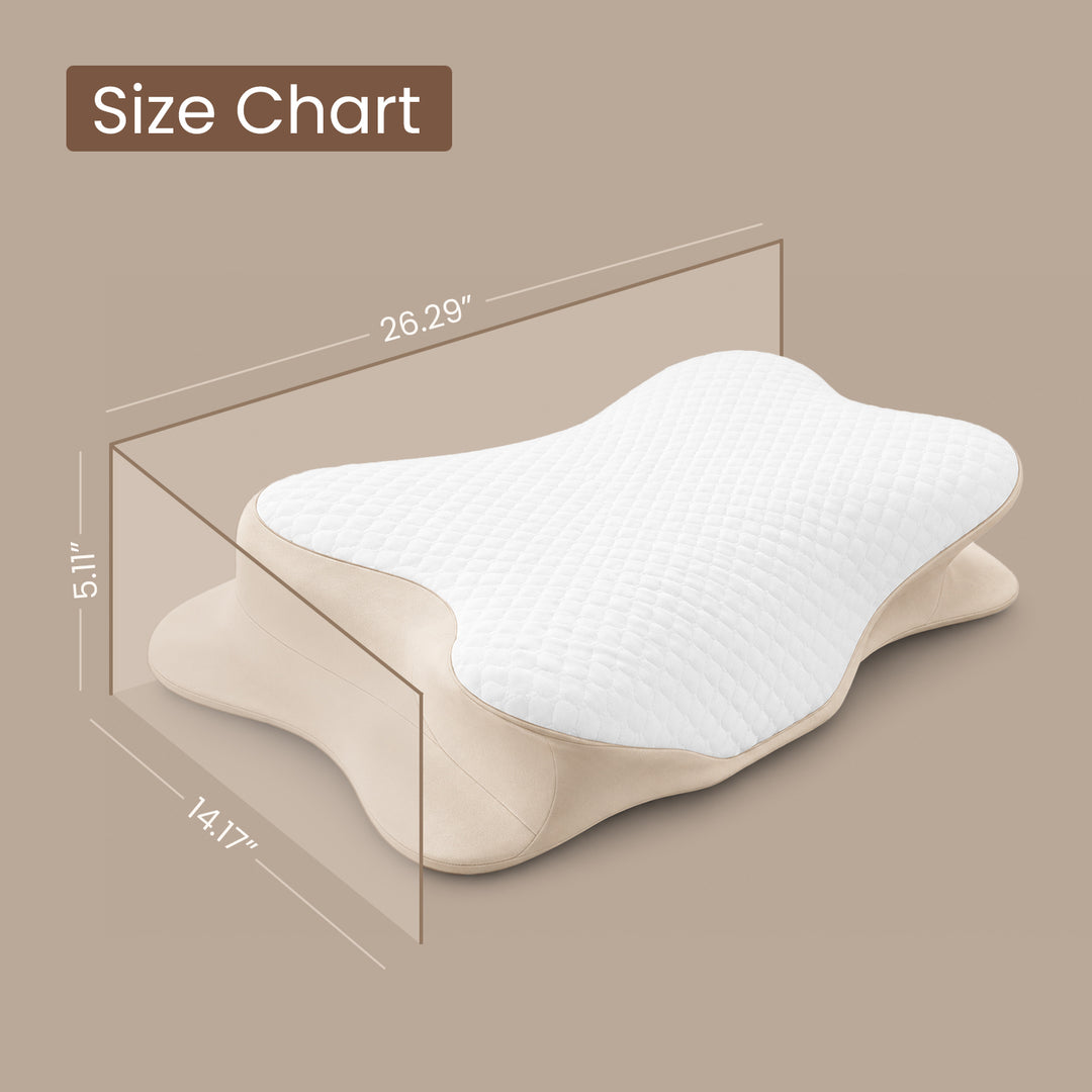 Anatolia Memory Foam Arm Support Pillow