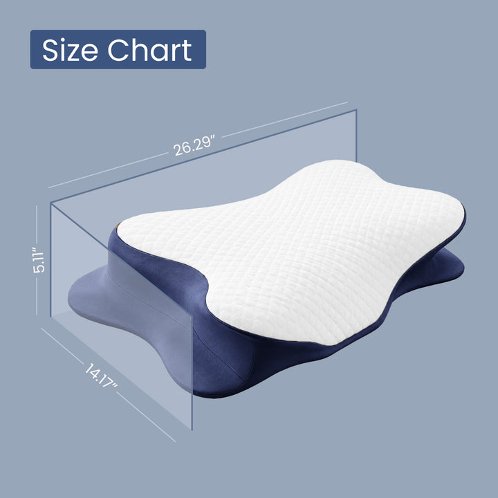 Anatolia Memory Foam Arm Support Pillow