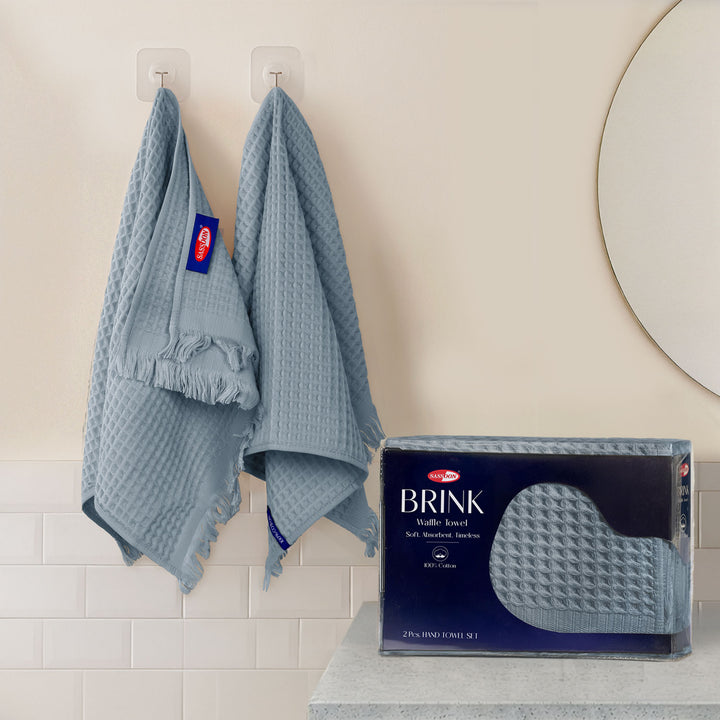 Brink 100% Cotton Premium Waffle Towel