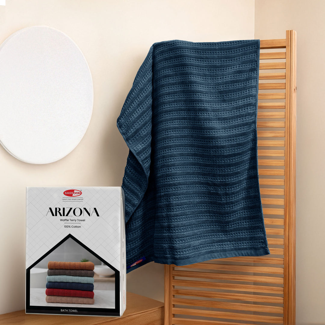 Arizona 100% cotton Waffle Towel