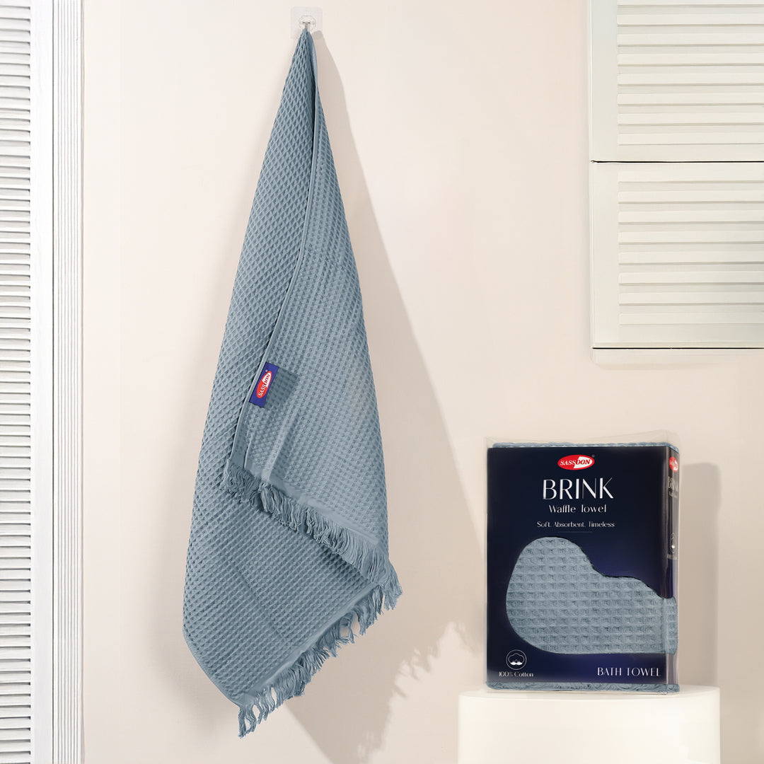 Brink 100% Cotton Premium Waffle Towel