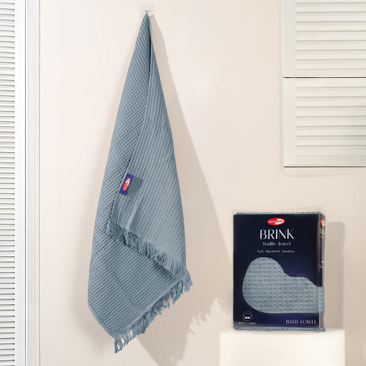 Brink 100% Cotton Premium Waffle Towel