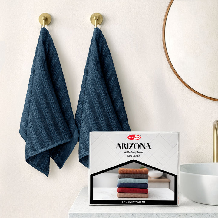 Arizona 100% cotton Waffle Towel