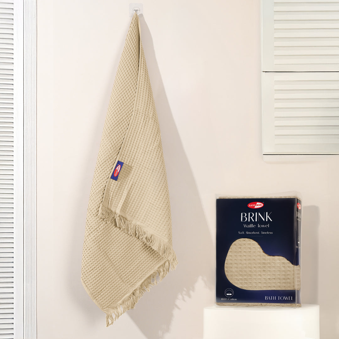 Brink 100% Cotton Premium Waffle Towel