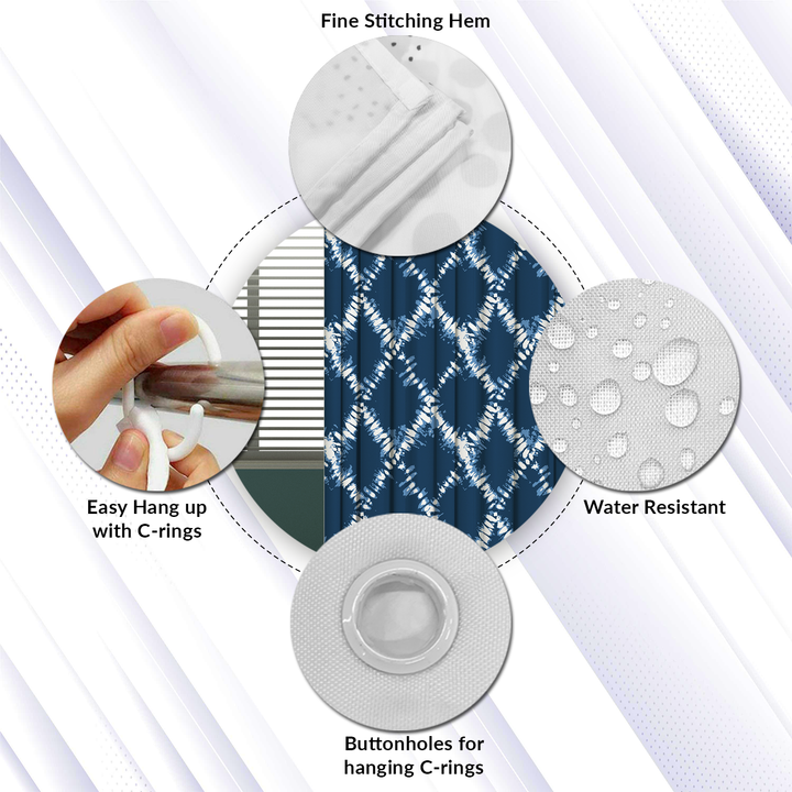 Features of Shower Curtains 