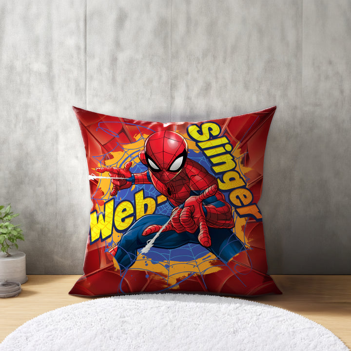 Marvel Spiderman Reversible Cushion Cover (Pack of 1)