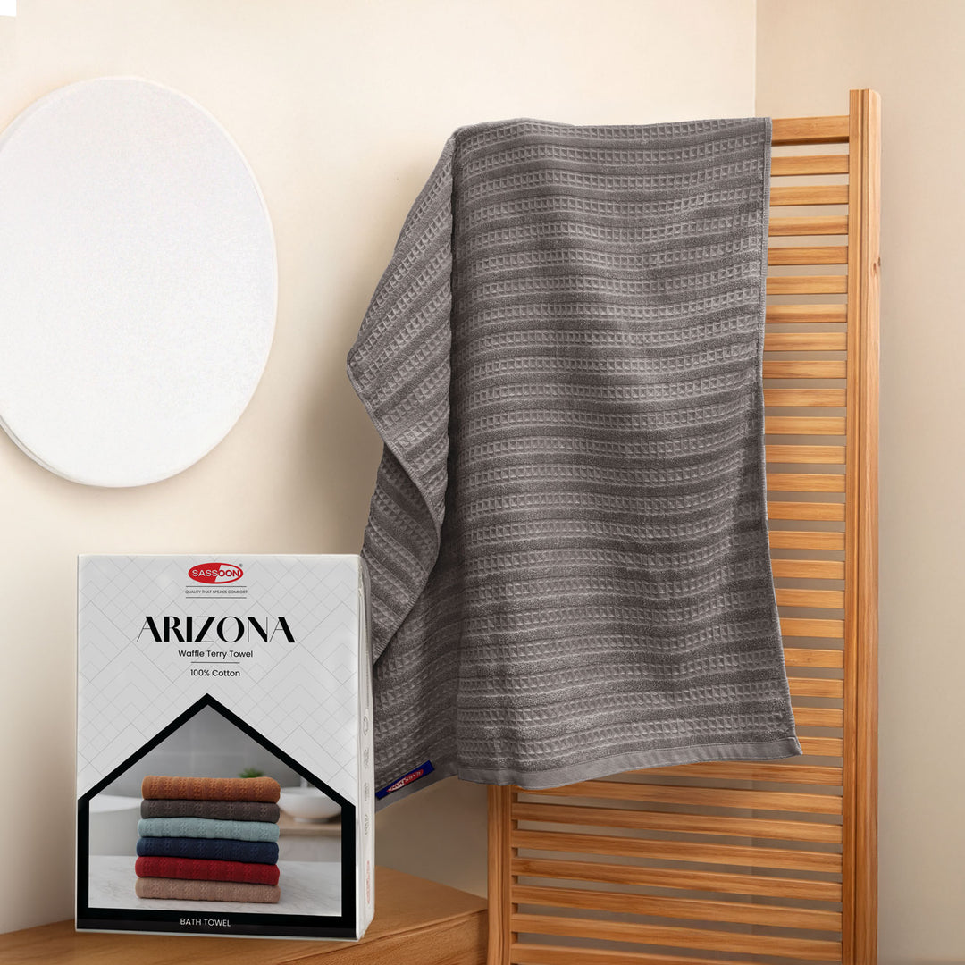 Arizona 100% cotton Waffle Towel