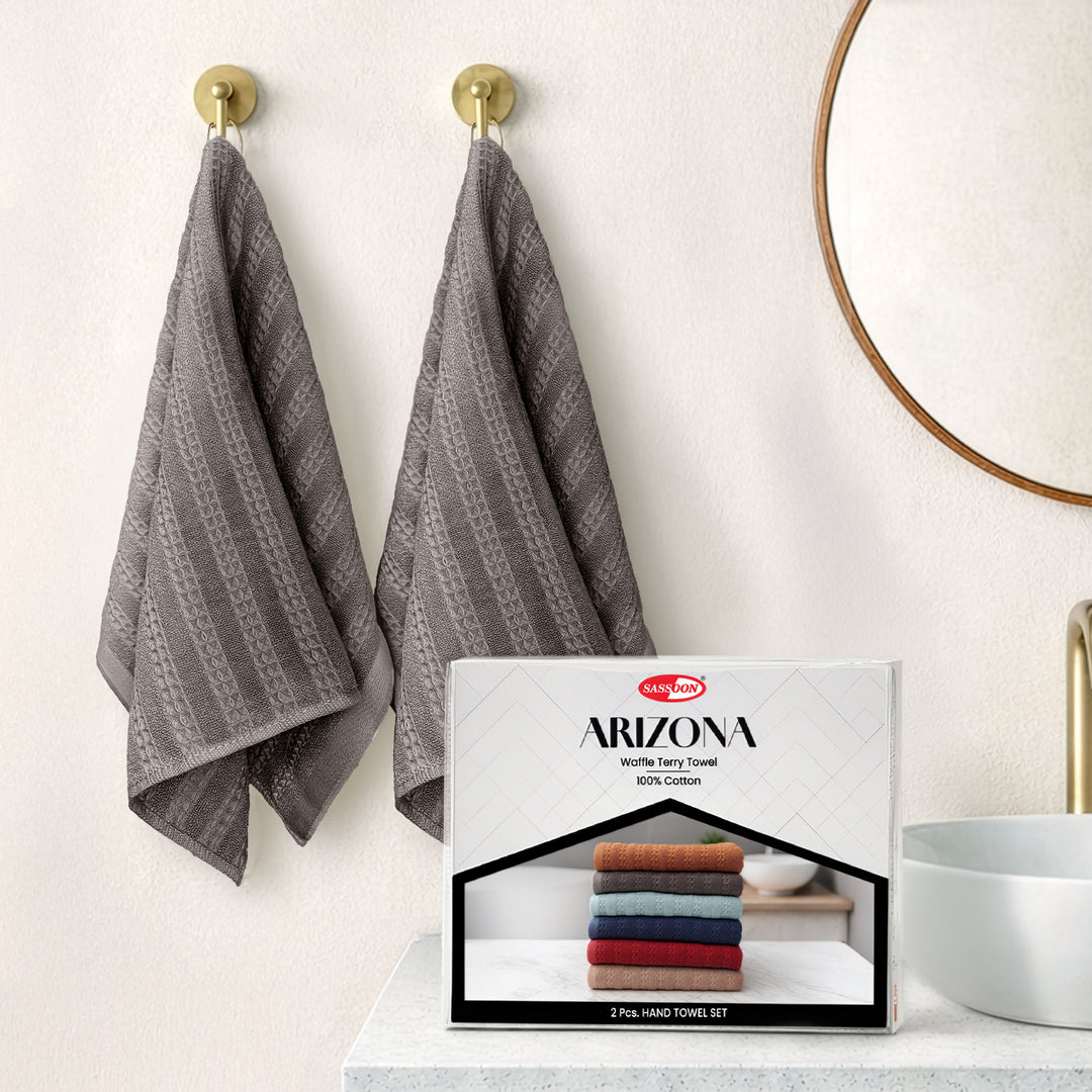 Arizona 100% cotton Waffle Towel