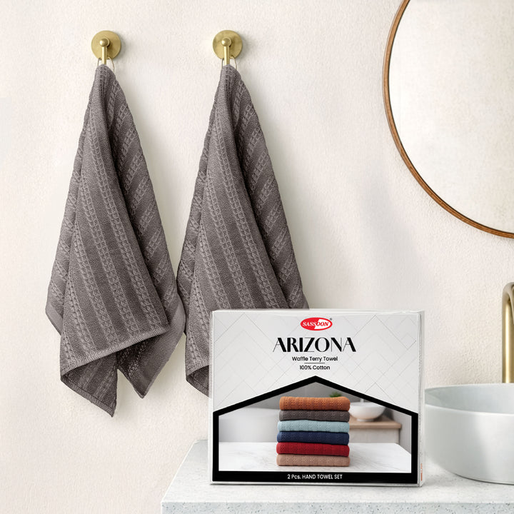 Arizona 100% cotton Waffle Towel