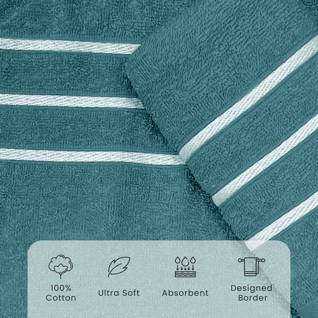 Melrose Cotton Towel in 400 GSM