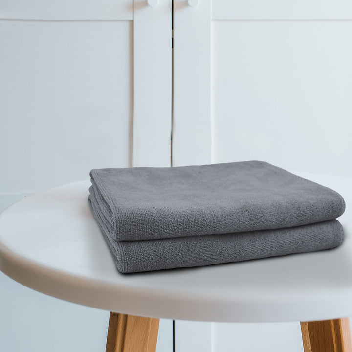 Caldezonia Microfiber Face Towel Pack in 450 GSM