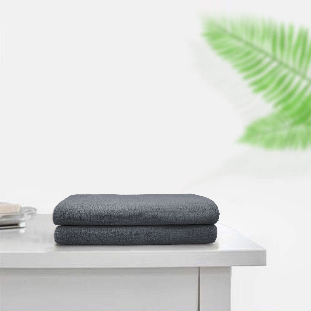 Caldezonia Microfiber Face Towel Pack in 450 GSM