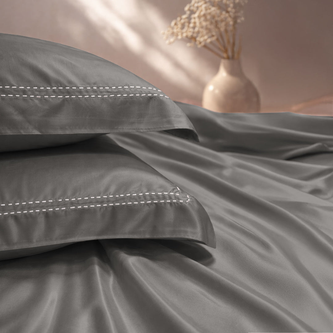 Spur 100% Bamboo Super King Size Bedsheet 500TC