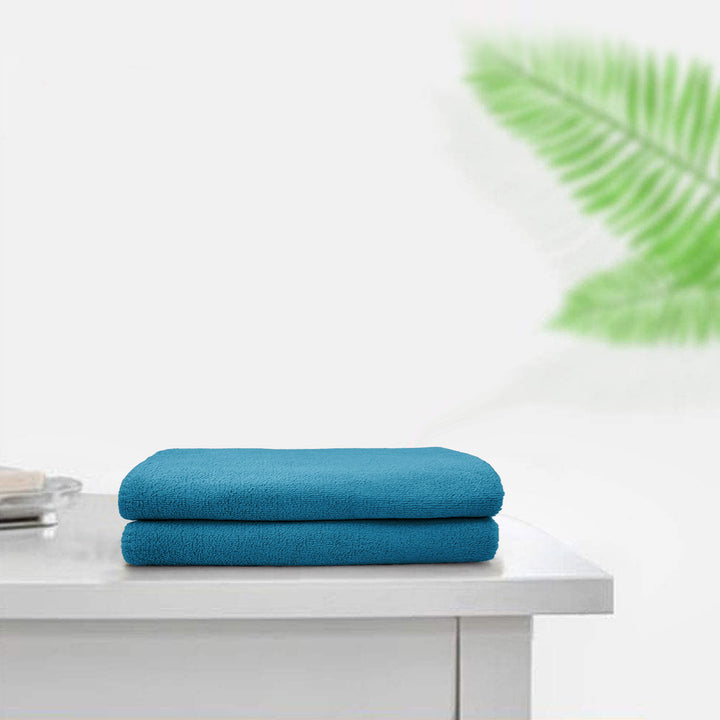 Caldezonia Microfiber Face Towel Pack in 450 GSM