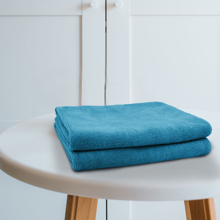 Caldezonia Microfiber Face Towel Pack in 450 GSM