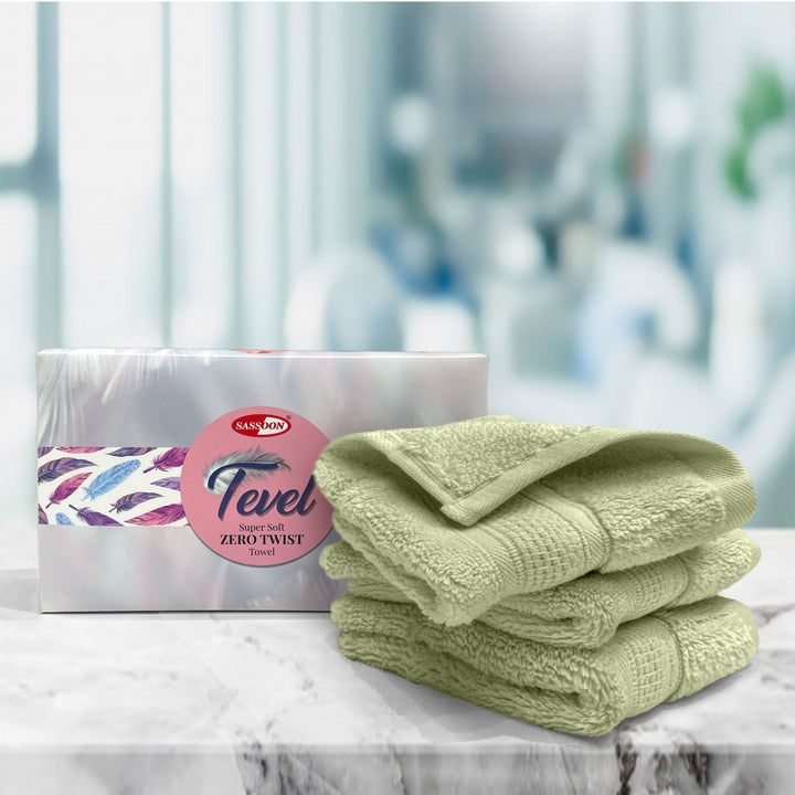 Tevel Zero Twist 100% Cotton Towel – 700 GSM