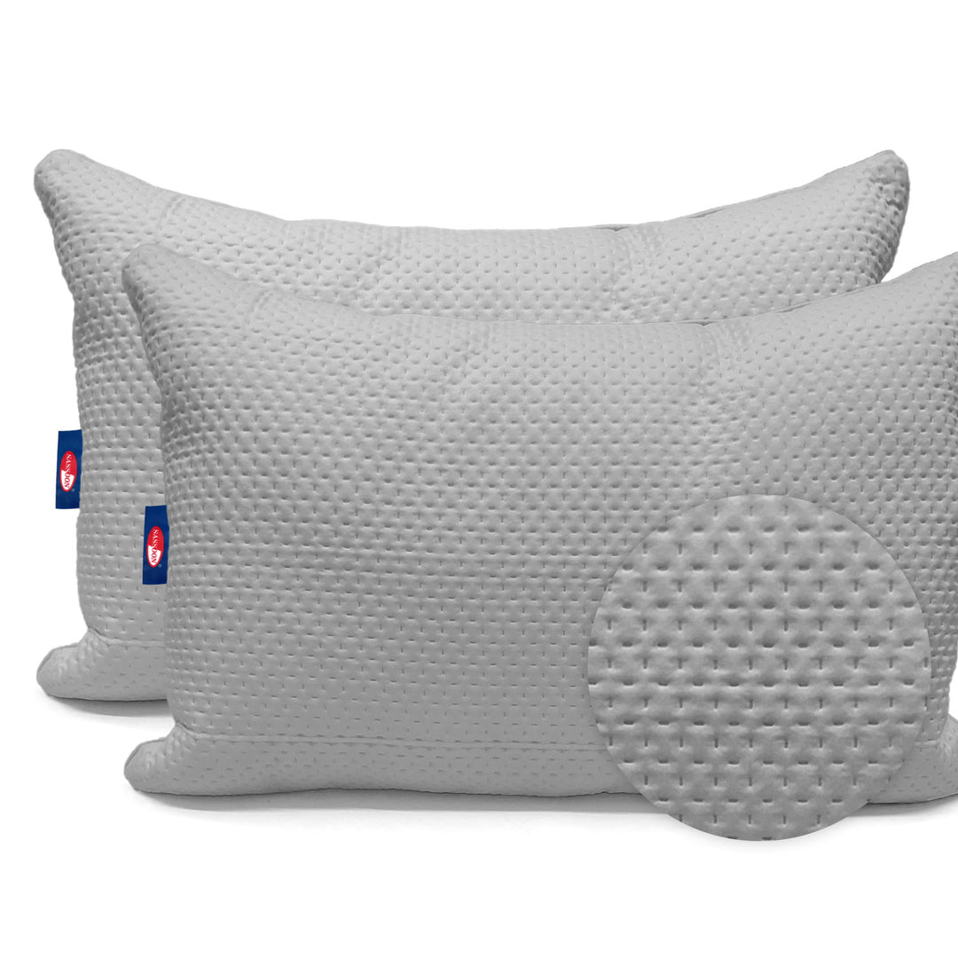 Laika Quilted Breathable Microfiber Pillow