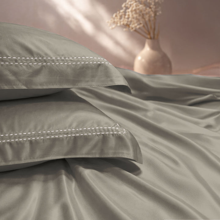 Spur 100% Bamboo Super King Size Bedsheet 500TC