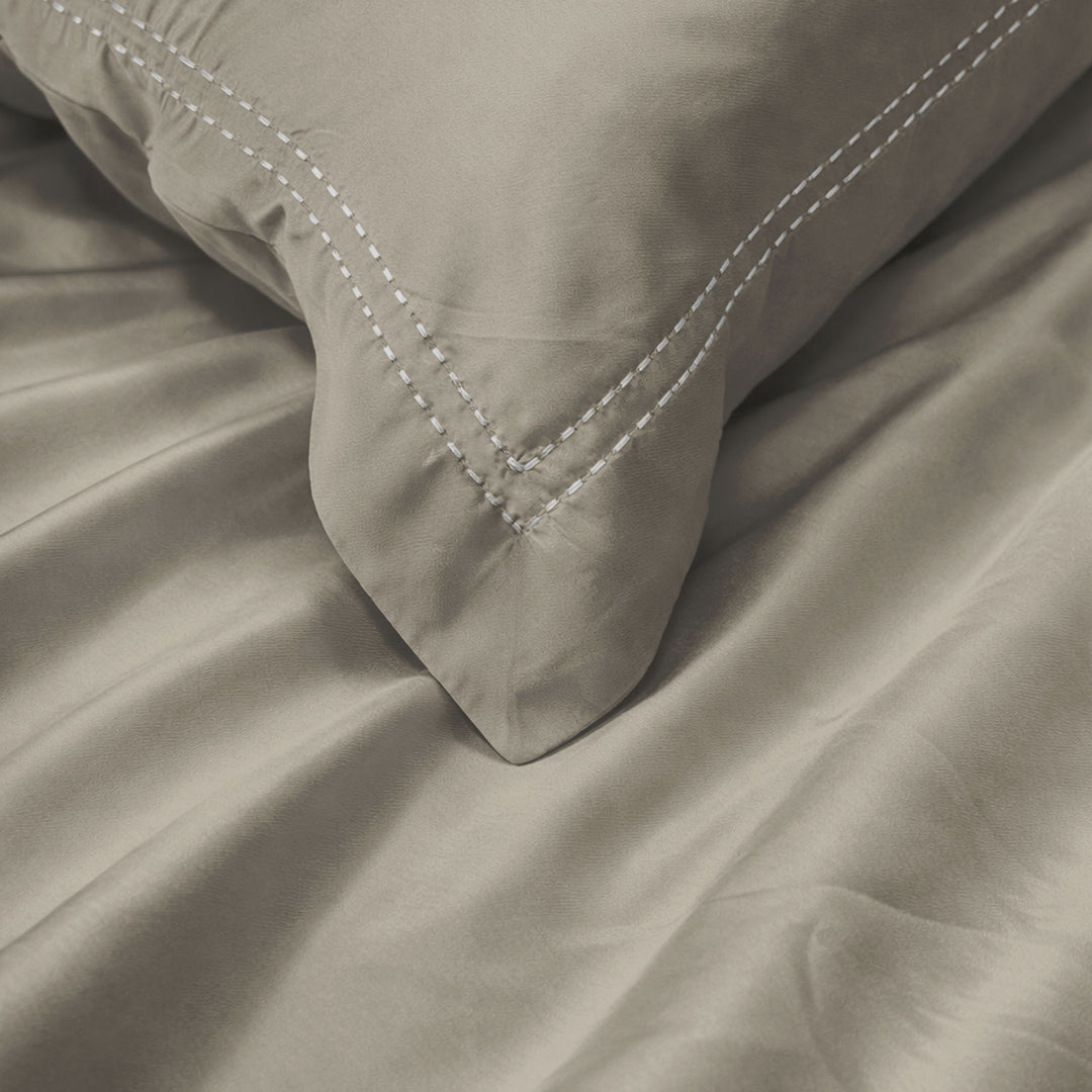 Spur 100% Bamboo Super King Size Bedsheet 500TC