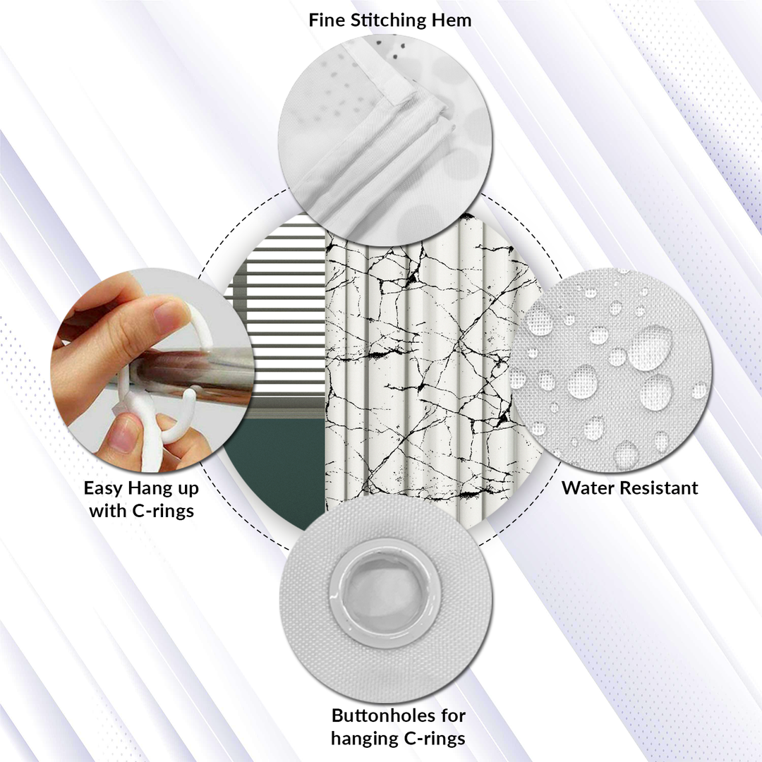 Features of Shower Curtains 