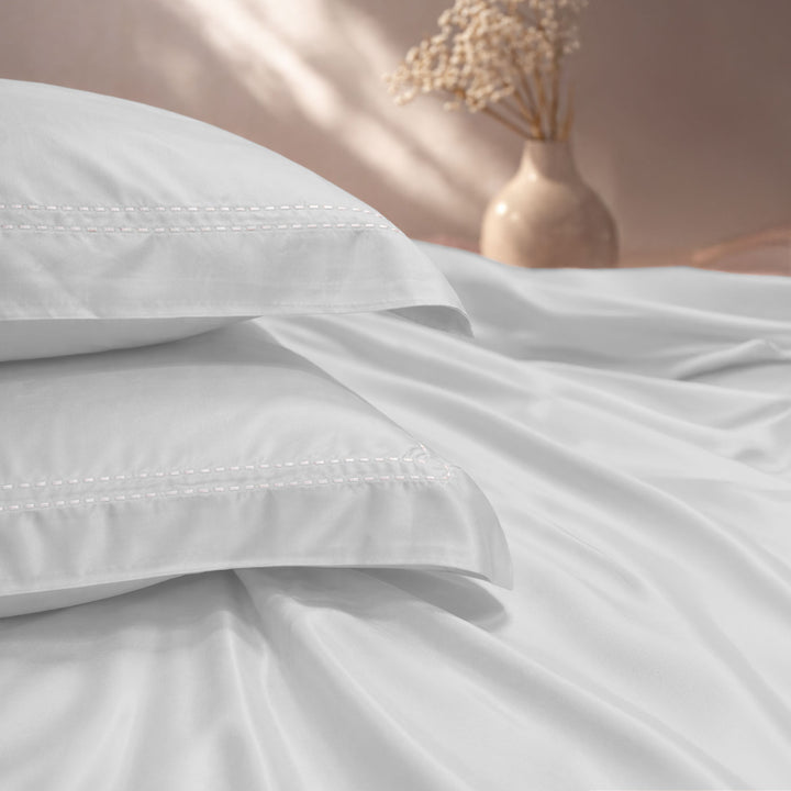 Spur 100% Bamboo Super King Size Bedsheet 500TC