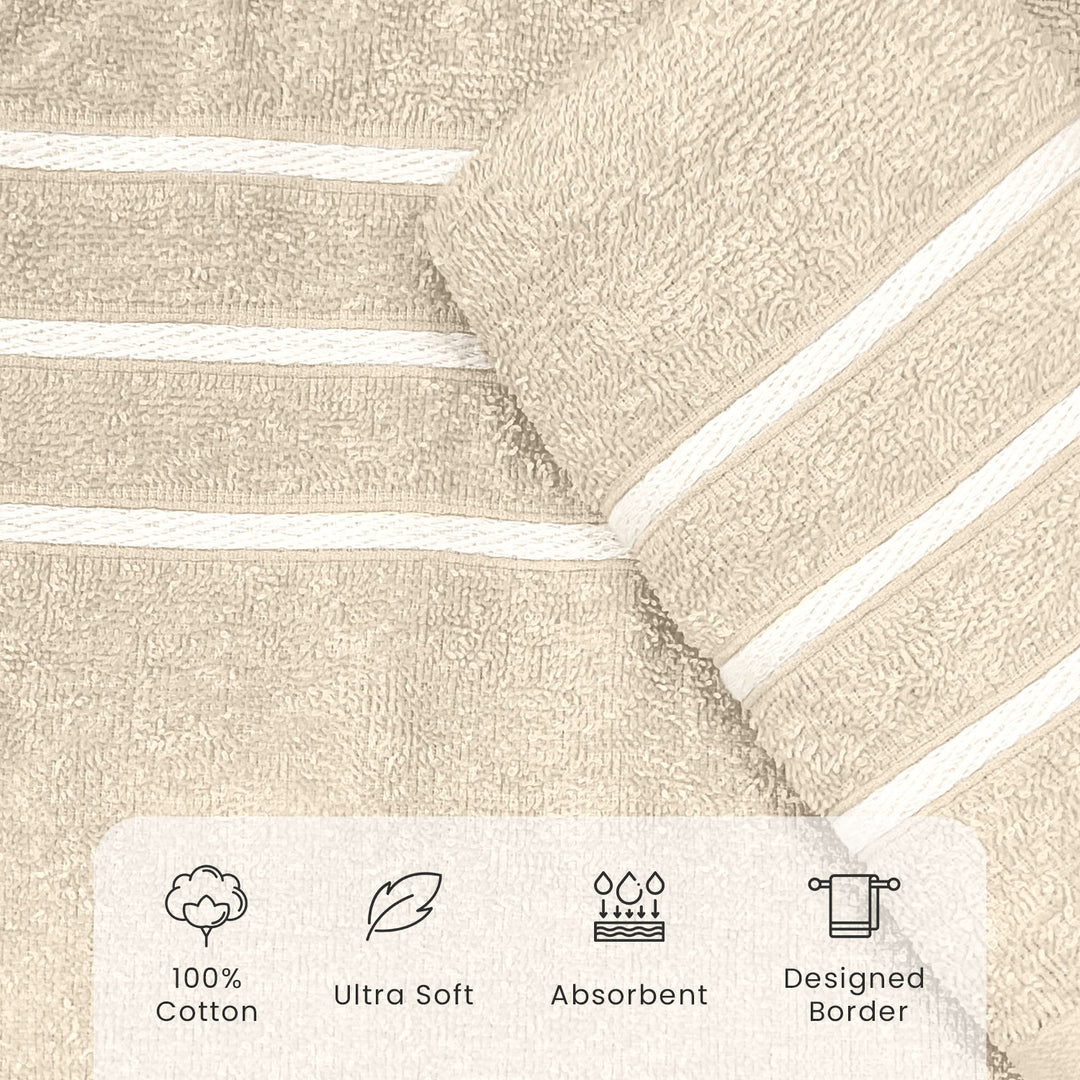 Melrose Cotton Towel in 400 GSM