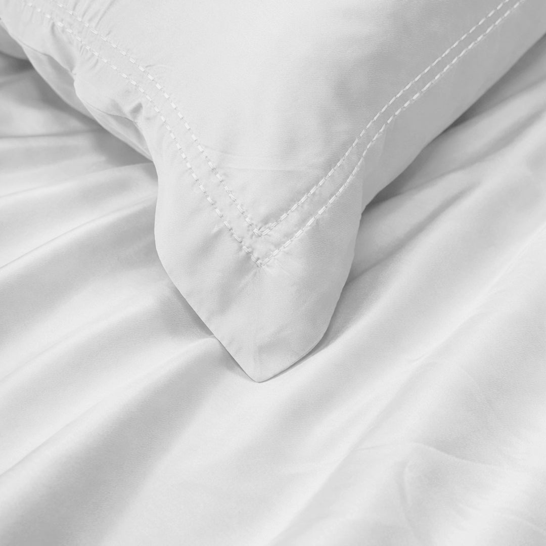 Spur 100% Bamboo Super King Size Bedsheet 500TC