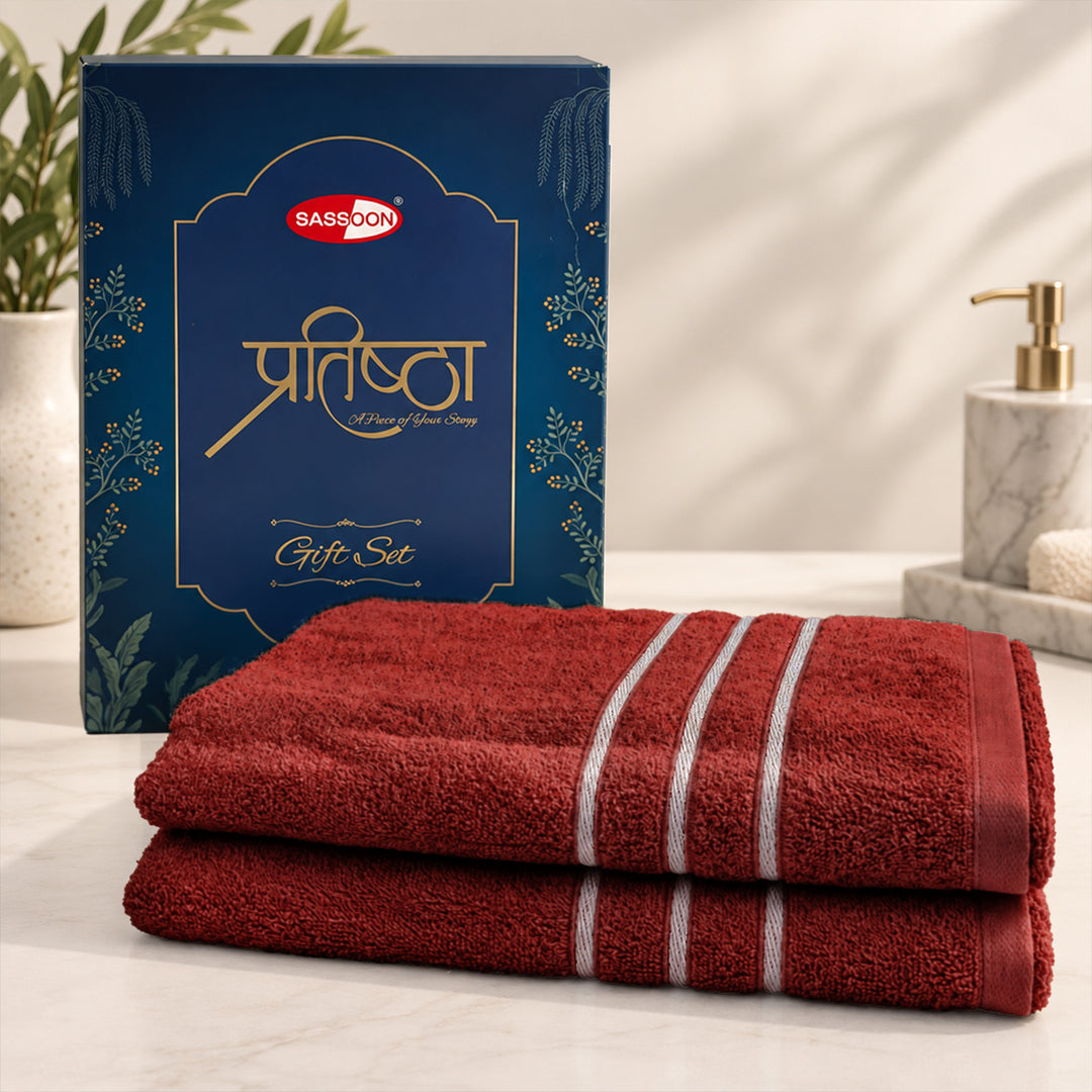 Pratishtha 2 Pc Towel Set