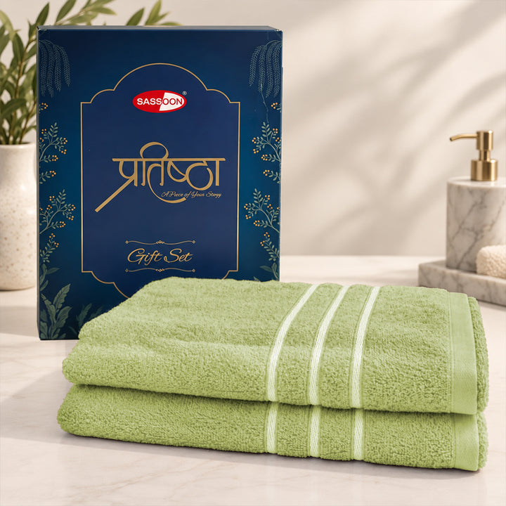 Pratishtha 2 Pc Towel Set