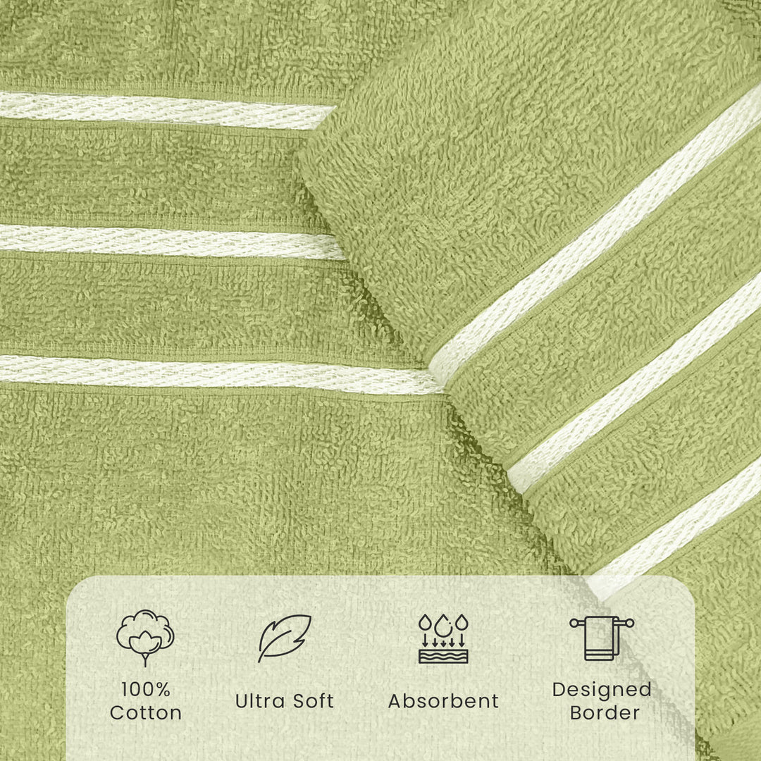 Melrose Cotton Towel in 400 GSM