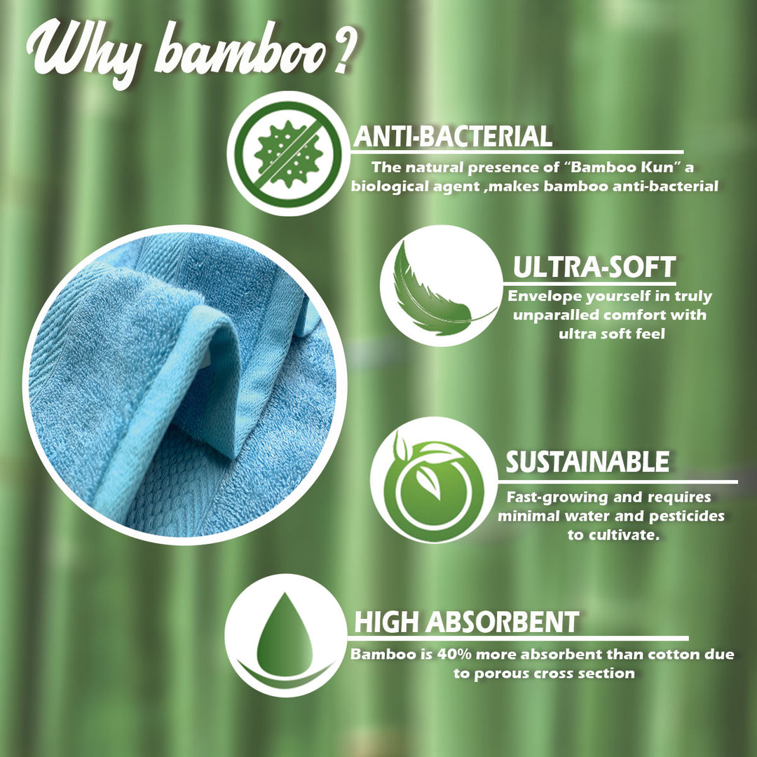 Spur Bamboo Towel in 525 GSM