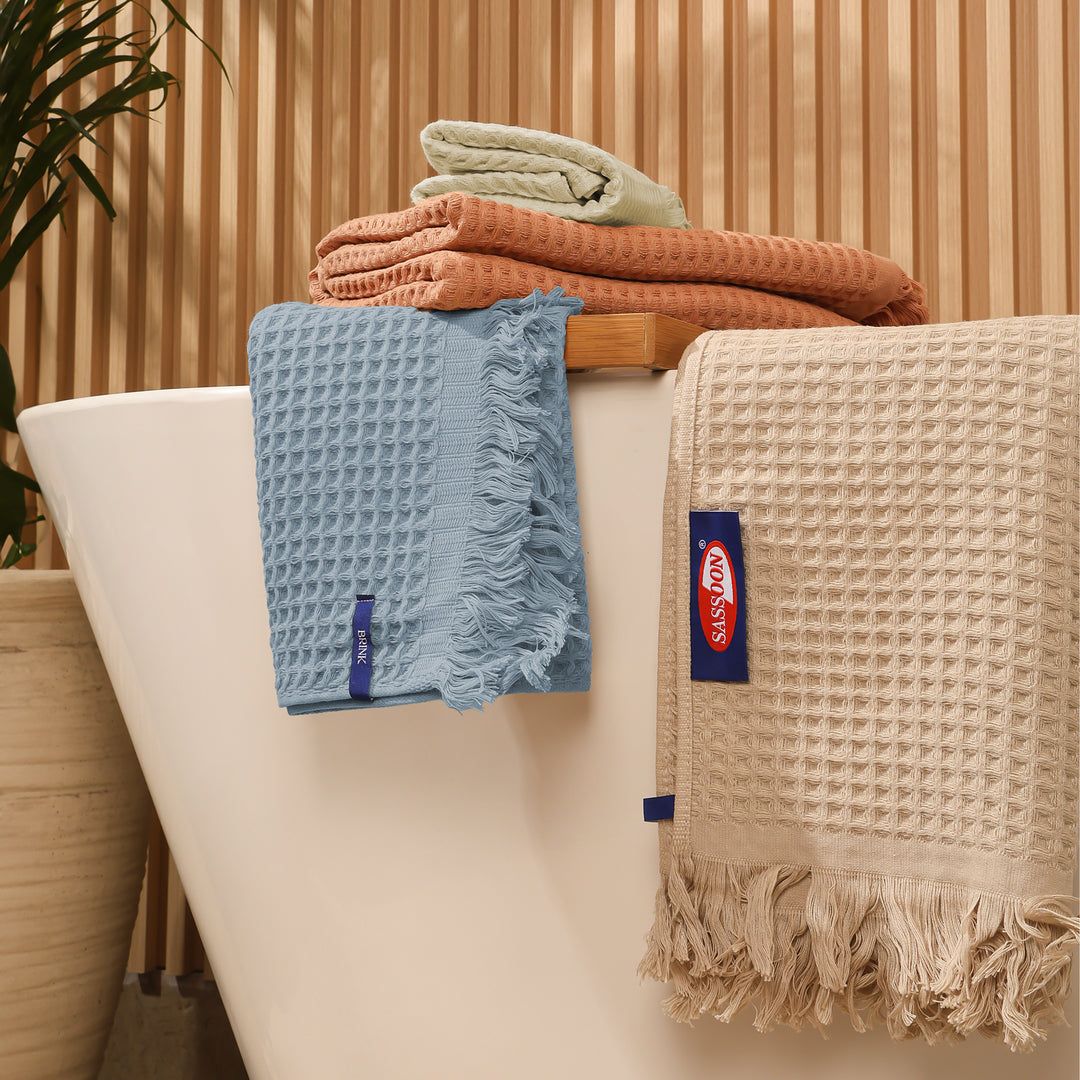 Brink 100% Cotton Premium Waffle Towel