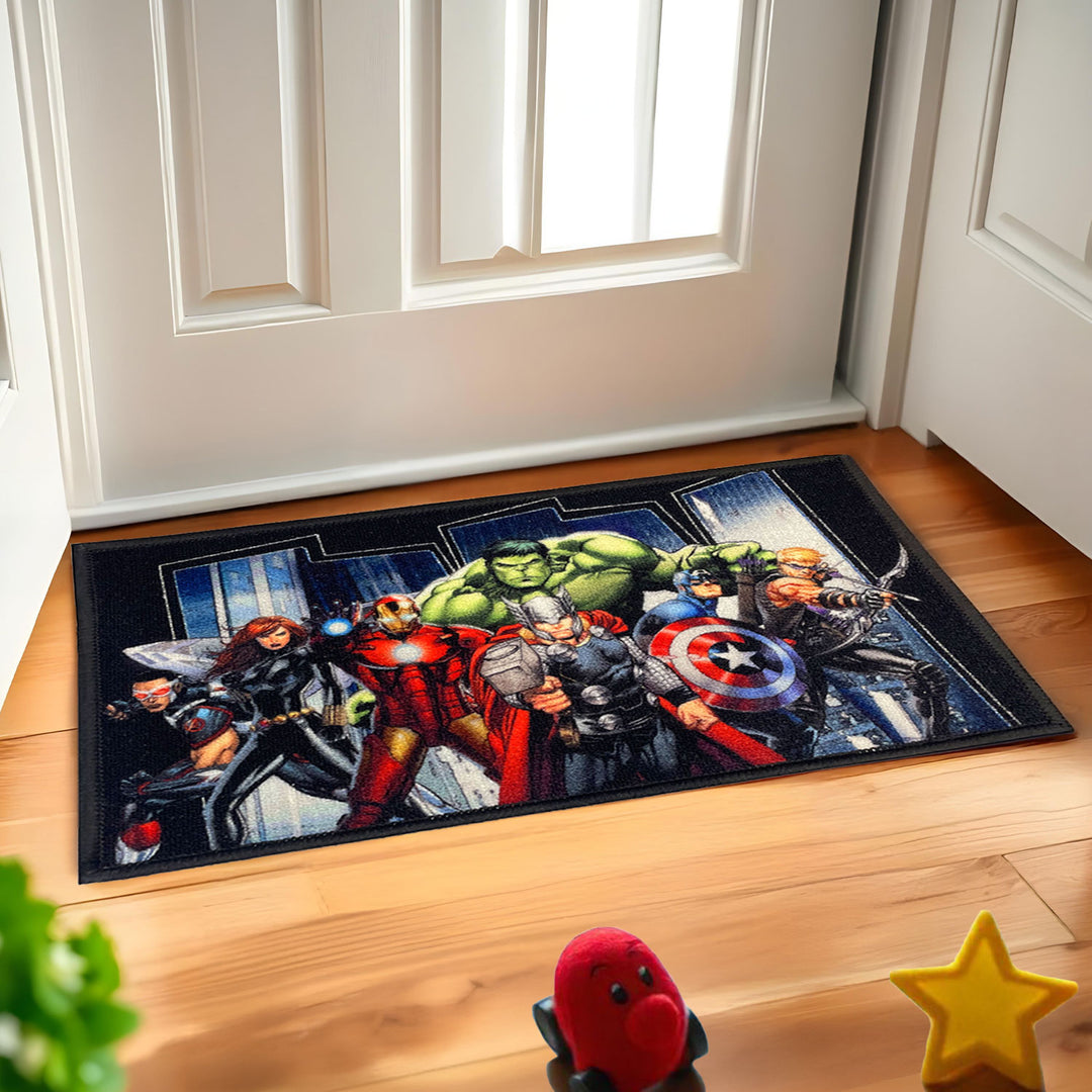 Marvel Avengers Anti Skid Digital Printed Kids Mat