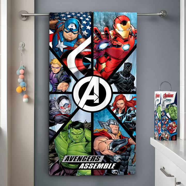 Avengers Kids Bath Towel