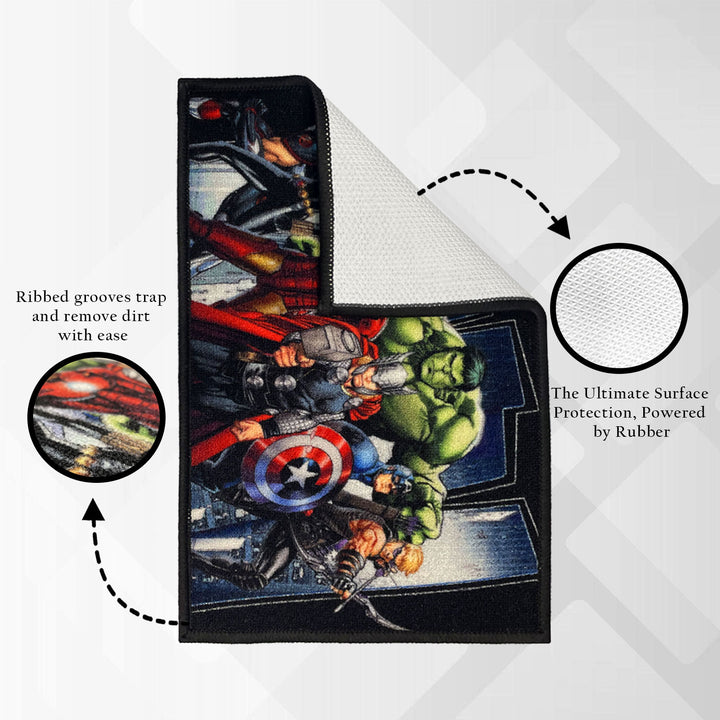 Marvel Avengers Anti Skid Digital Printed Kids Mat