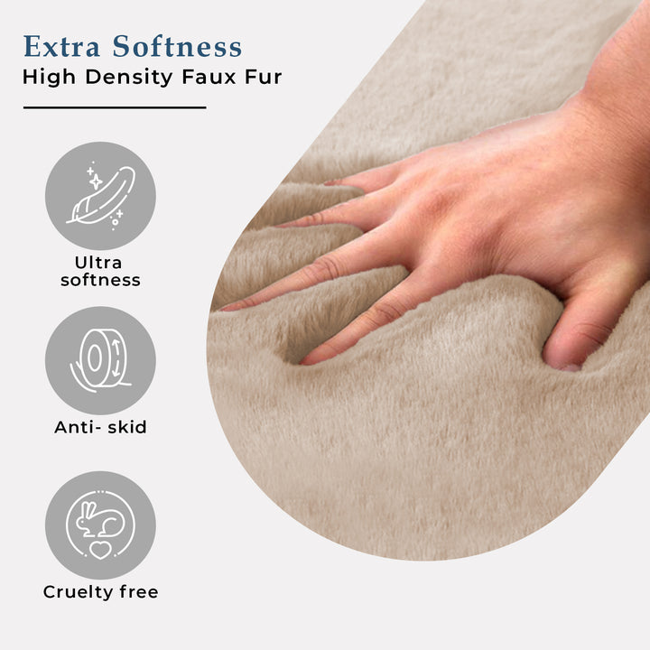 Venir High Density Faux Fur Mat