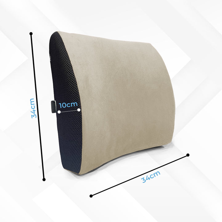 Memory Foam Orthopedic Back Support Cushion