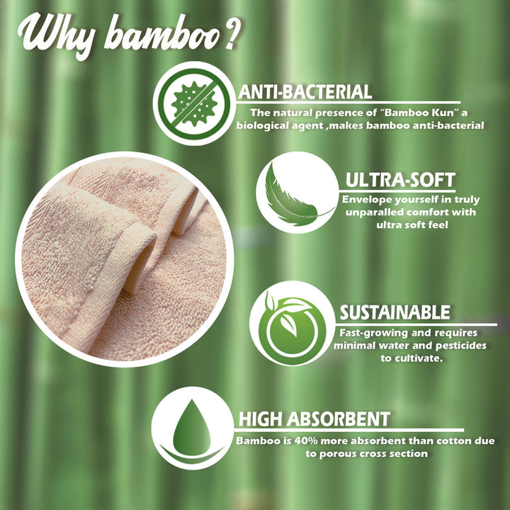 Spur Bamboo Towel in 525 GSM