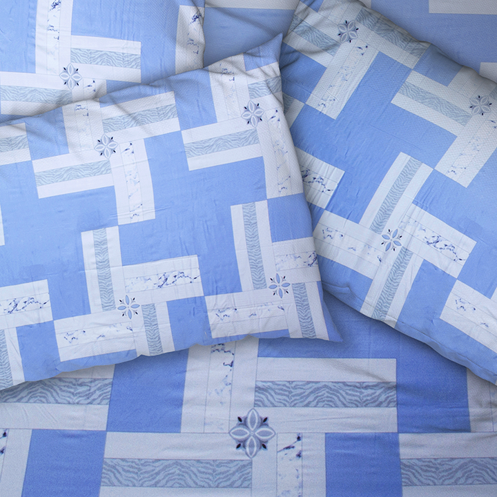 Chakrata 100% Cotton Printed Bedsheet - 1200 TC