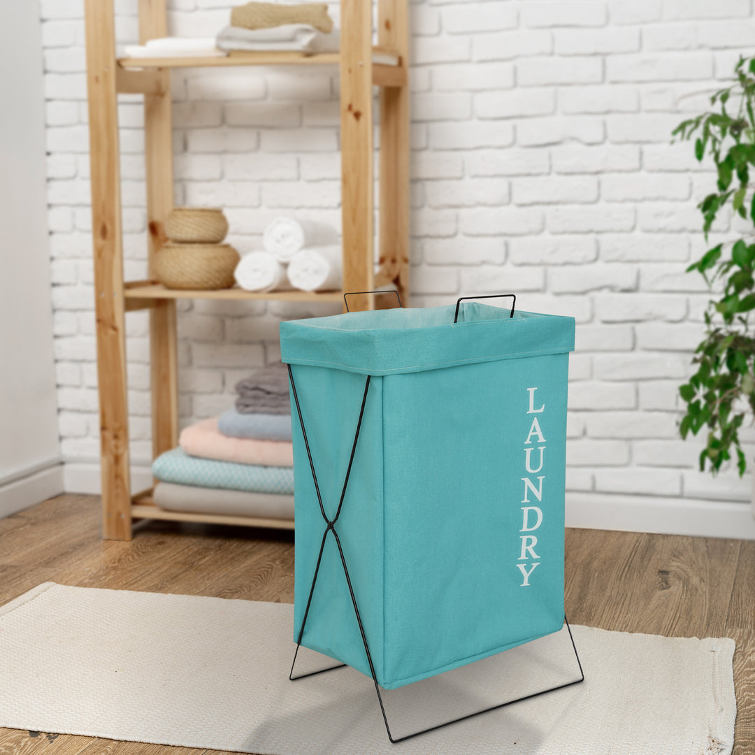 Canvas Foldable Laundry Bag