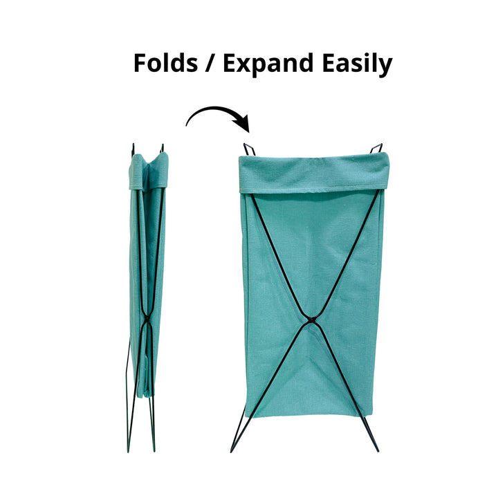 Canvas Foldable Laundry Bag