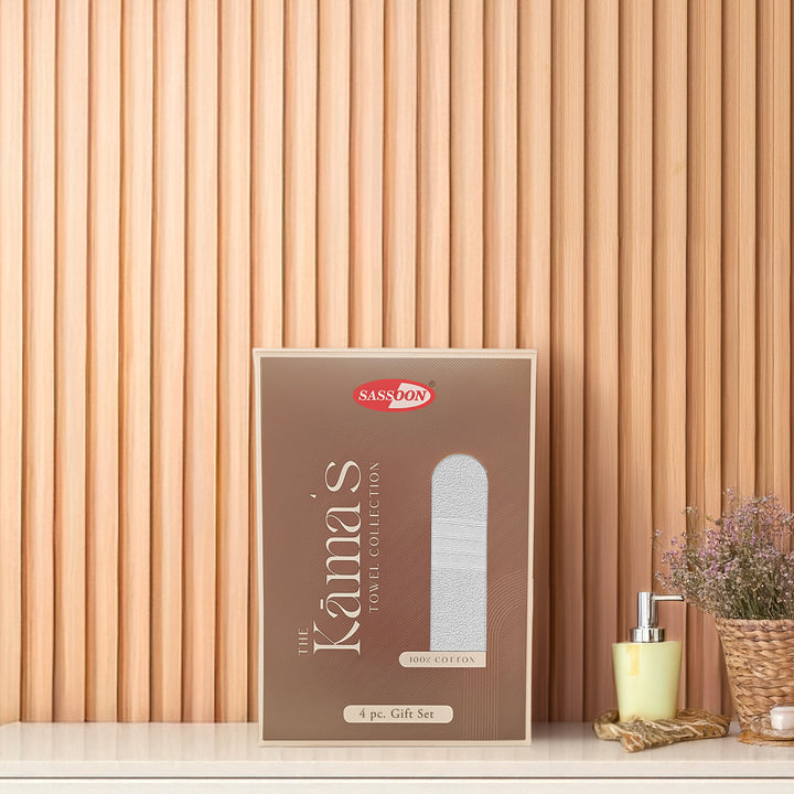 Kama Towel Gift Set - 450 GSM