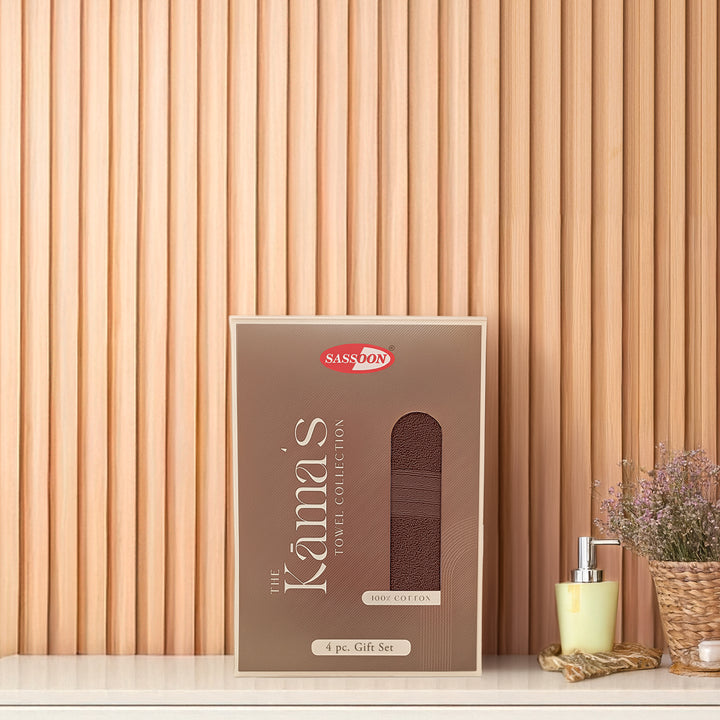 Kama Towel Gift Set - 450 GSM
