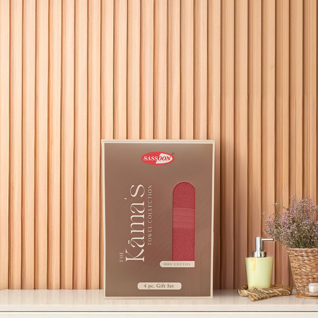Kama Towel Gift Set - 450 GSM