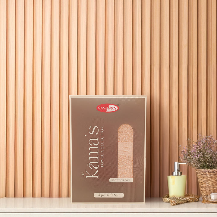 Kama Towel Gift Set - 450 GSM