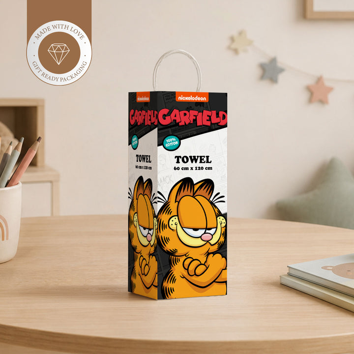 Garfield Kids Bath Towel