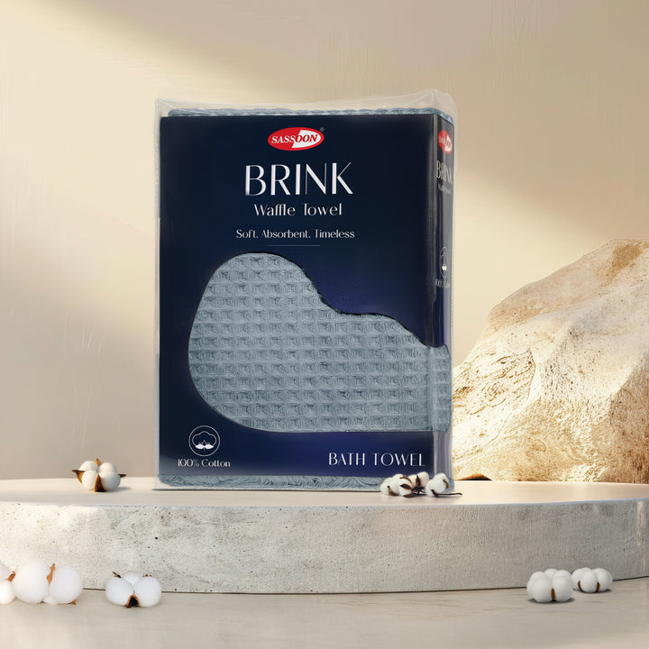 Brink Premium Waffle Bath Towel